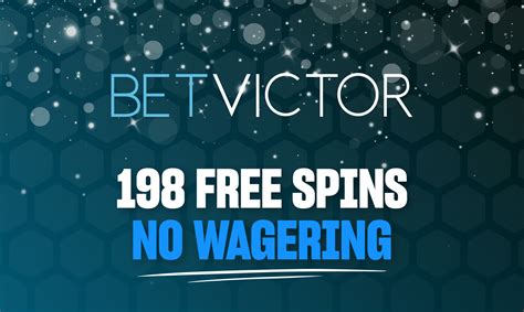 BetVictor Free Spins .